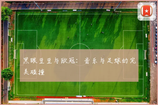 黑眼豆豆与欧冠：音乐与足球的完美碰撞